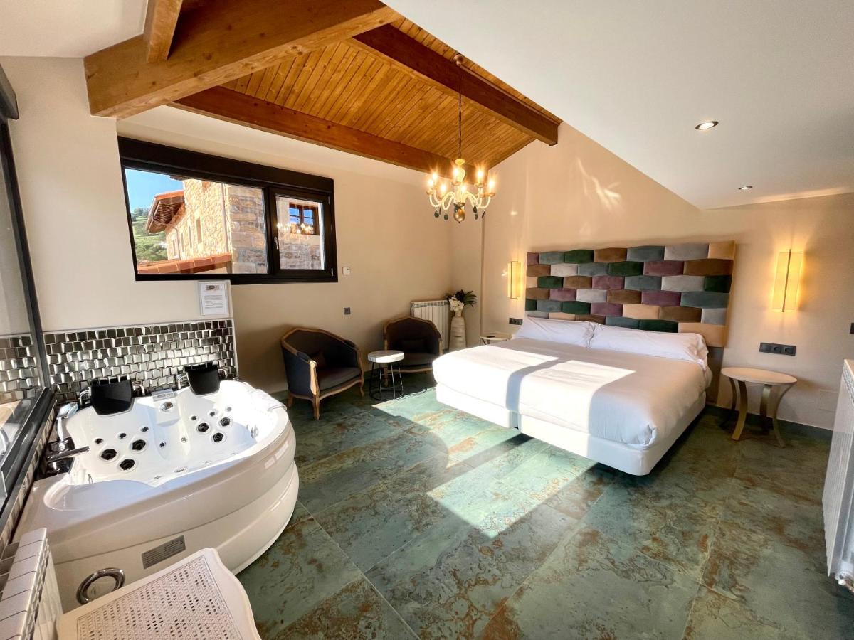 Akla Hotel Suites Valles Pasiegos Saro Luaran gambar
