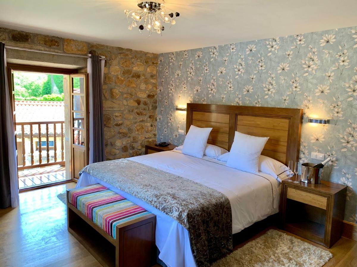 Akla Hotel Suites Valles Pasiegos Saro Luaran gambar
