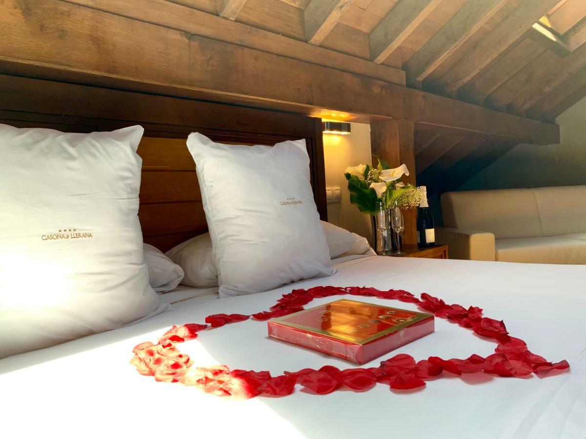 Akla Hotel Suites Valles Pasiegos Saro Luaran gambar